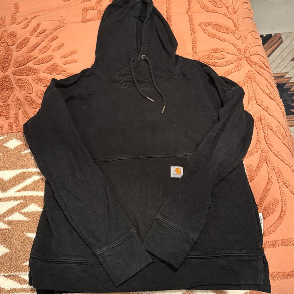 Black carhartt hoodie